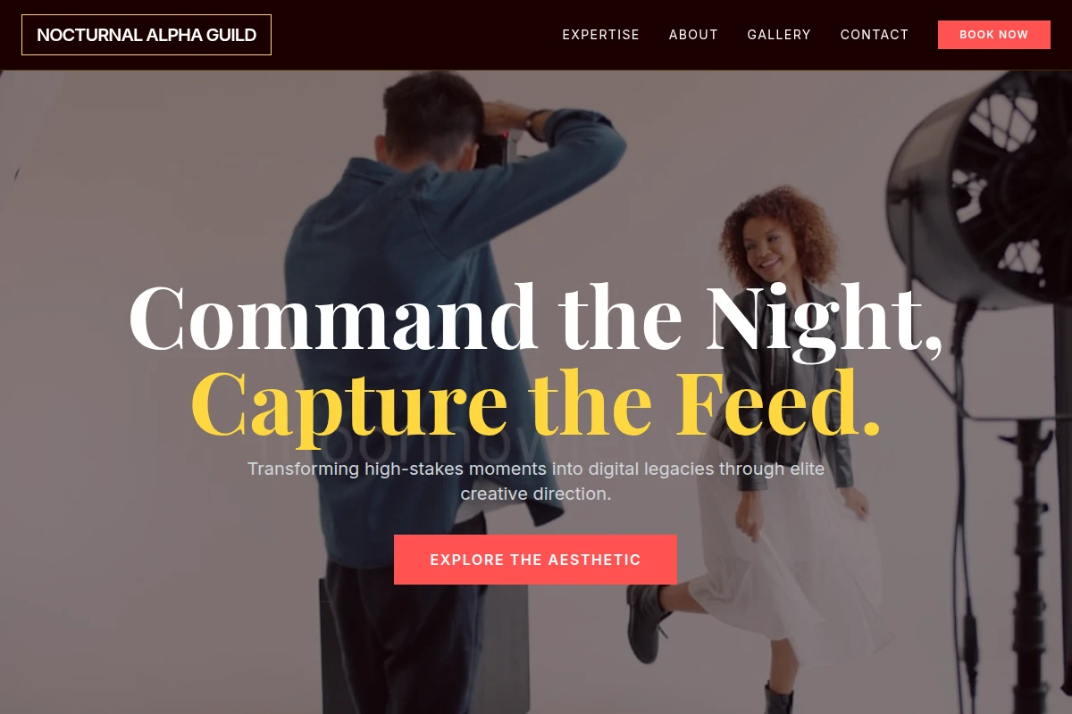 Fade Creative Direction