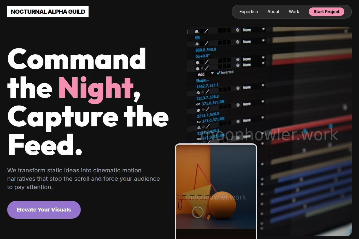 Narrative Motion Graphics