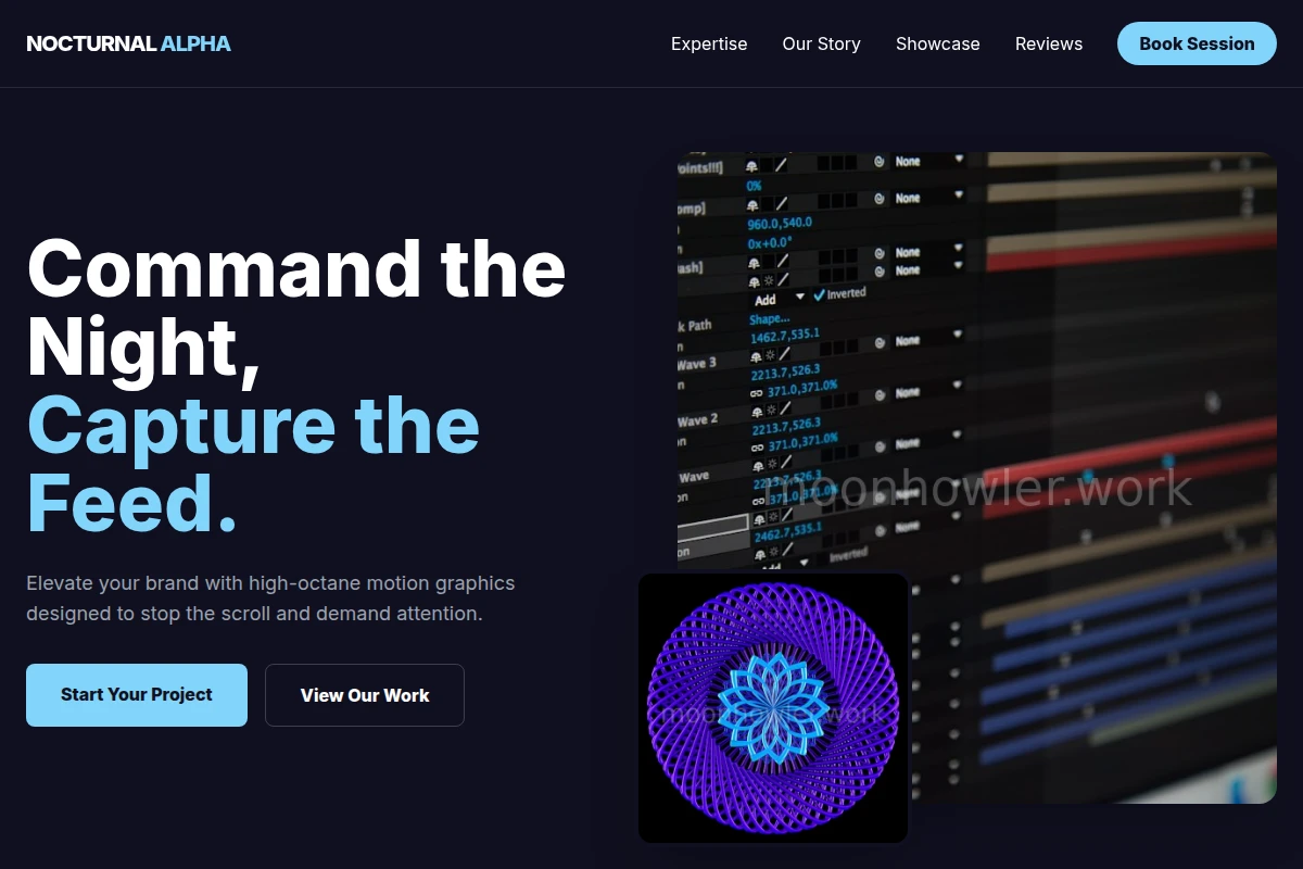 Frame Motion Graphics