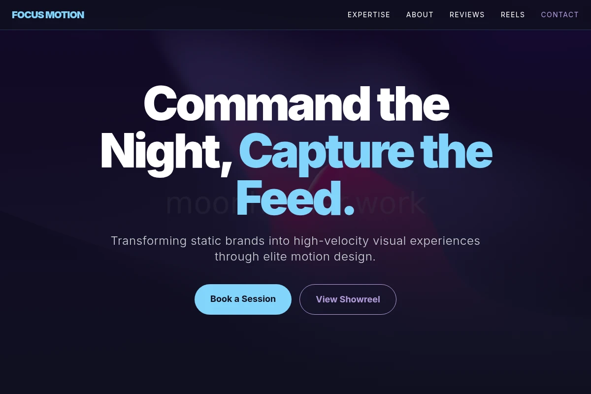 Focus Motion Graphics