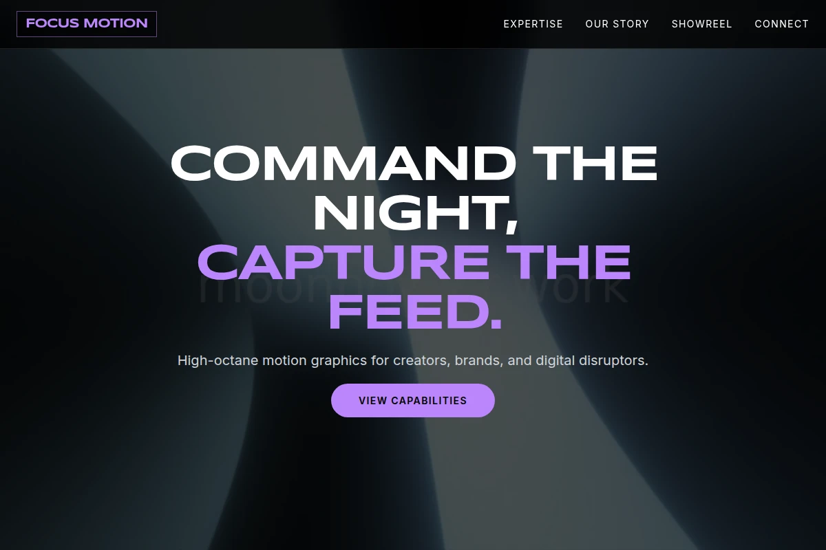 Focus Motion Graphics
