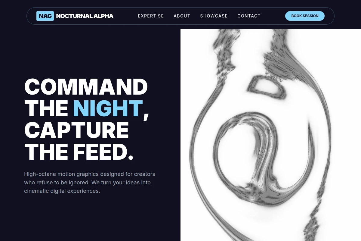 Grain Motion Graphics