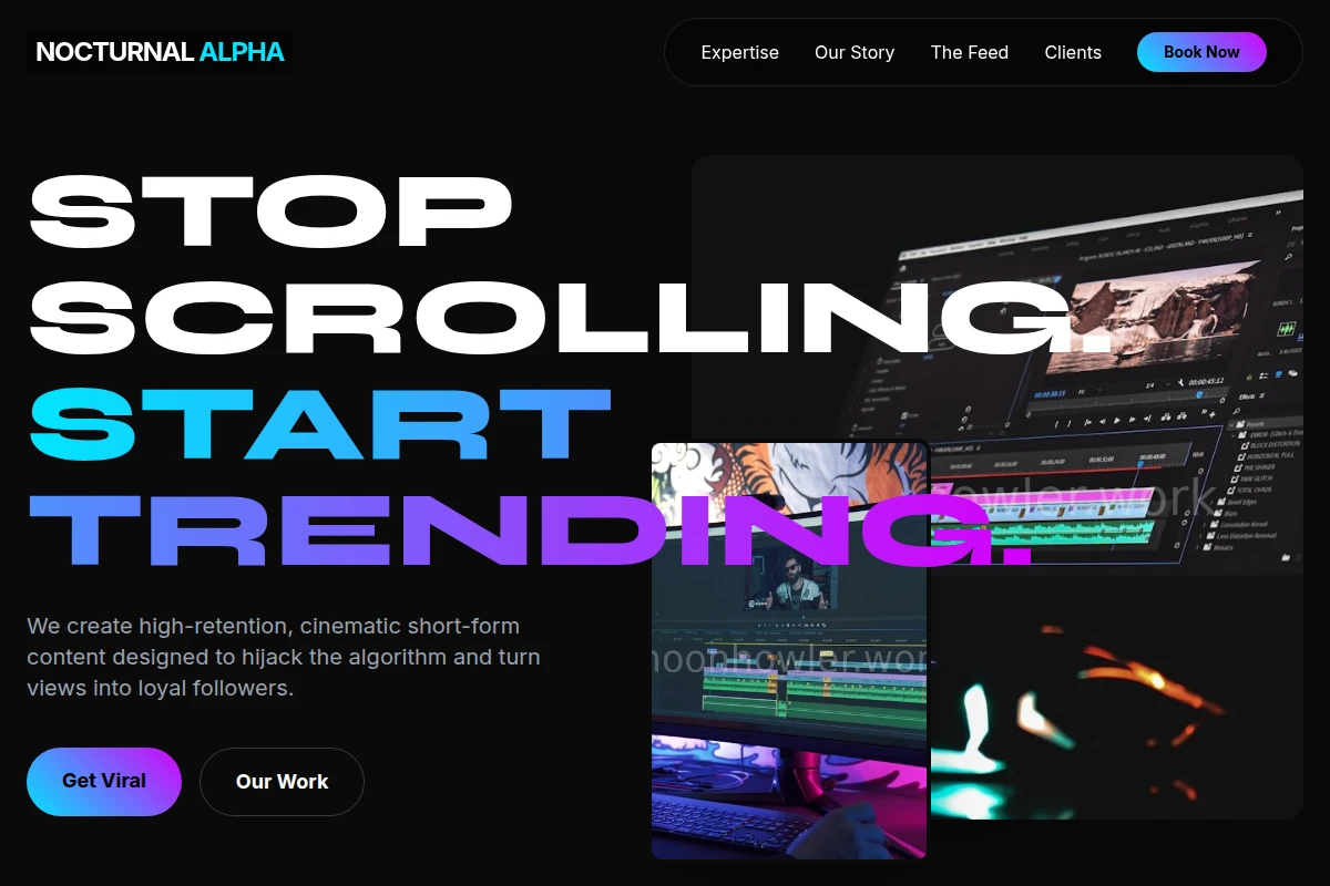 Gamma Short Form Video Agency