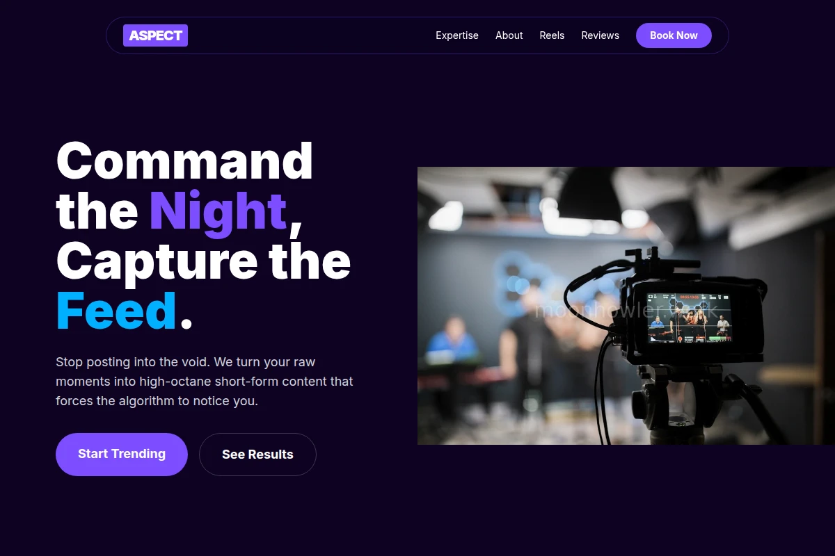 Aspect Short Form Video Agency