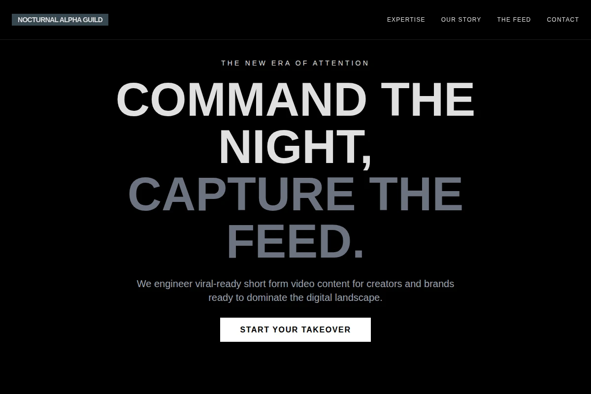 Mesh Short Form Video Agency