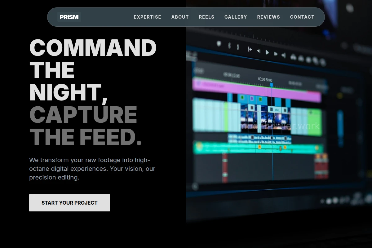 Prism Video Editing