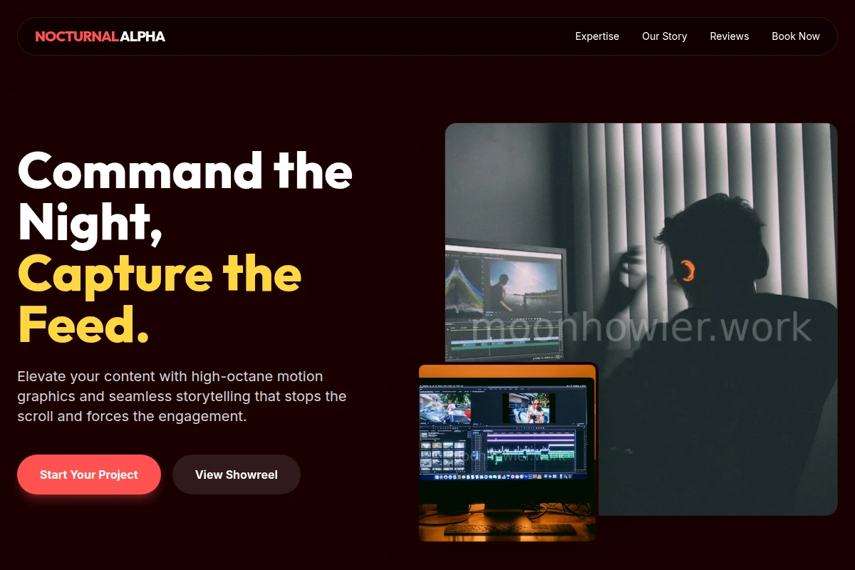 Motion Video Editing
