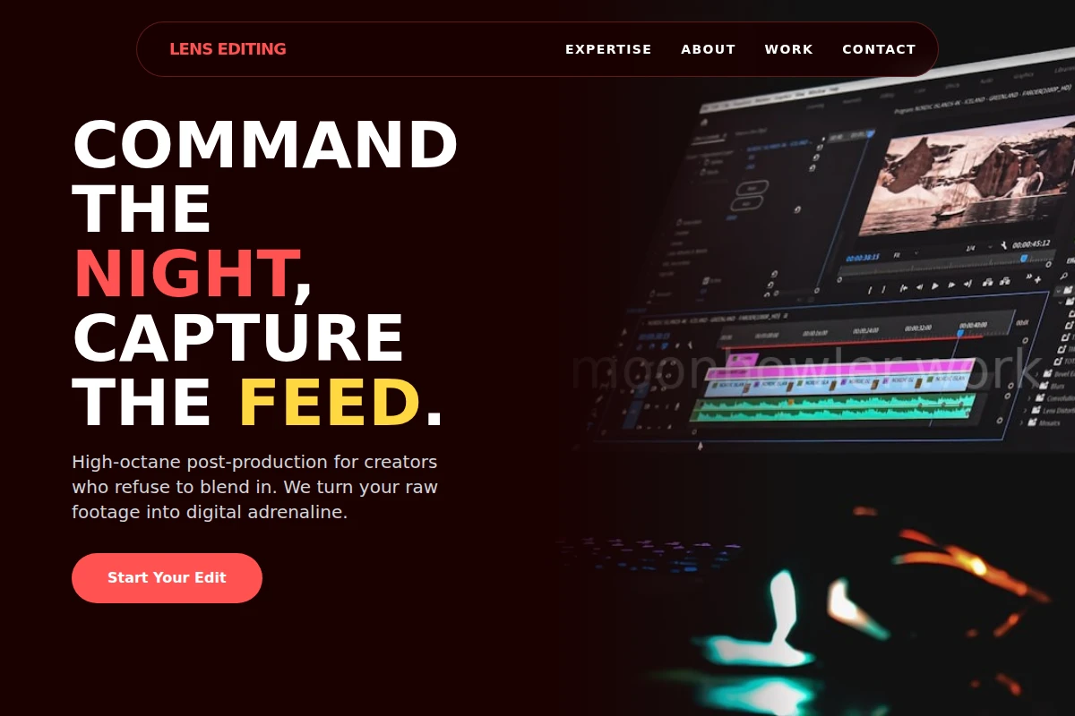 Lens Video Editing